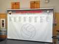 Photo Backdrop with 8'x12' Indoor Stand (*before*)