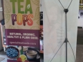 Telescopic X Banner Stand