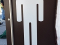 Restroom Door Decal