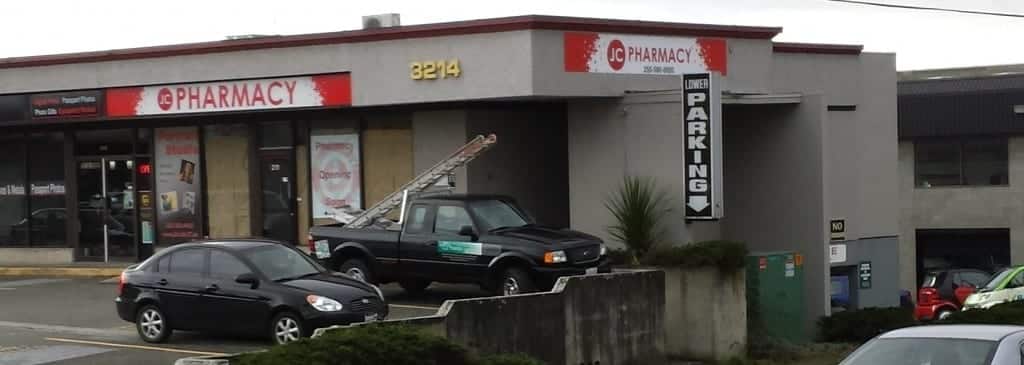 Outdoor Business Signs