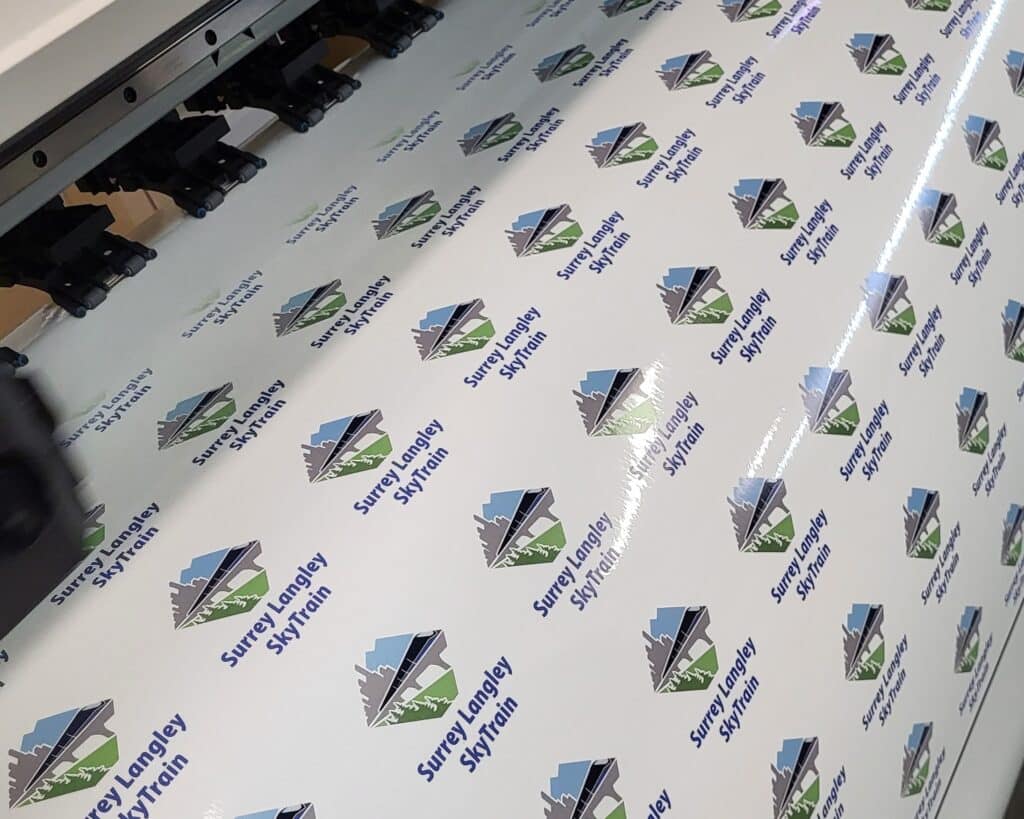 Hard Hat Decals Showcasing Durability of Vinyl Stickerse