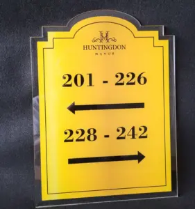 Wayfinding Signs