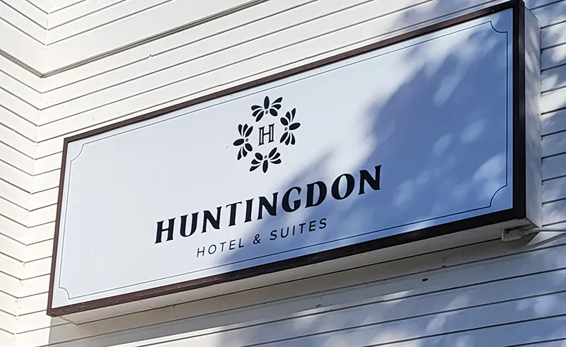 Backlit Sign Victoria BC