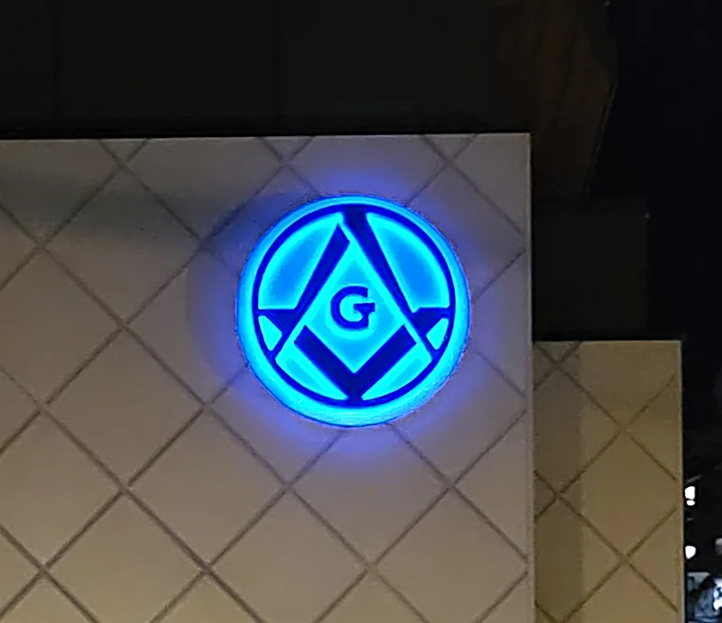 Halo Lit Sign