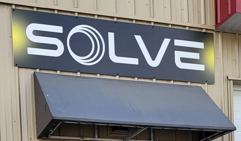 Storefront Aluminum Sign