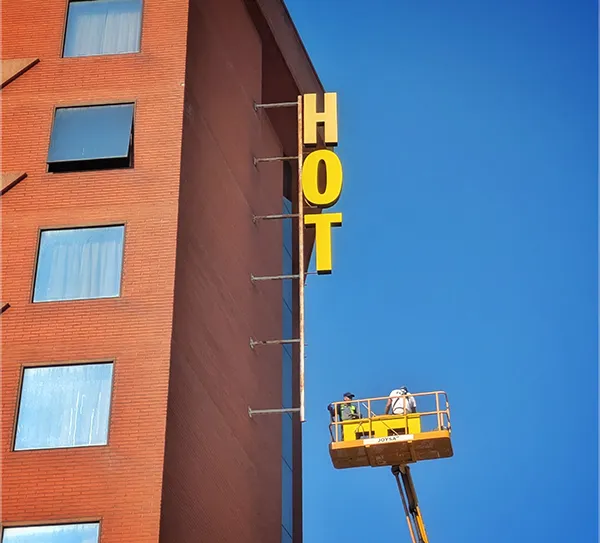 sign replacement