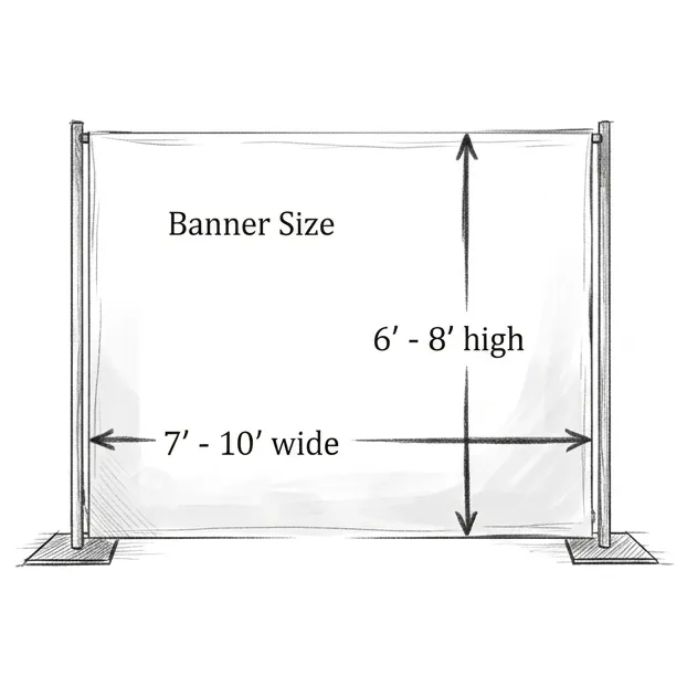 Banner Stand Rental