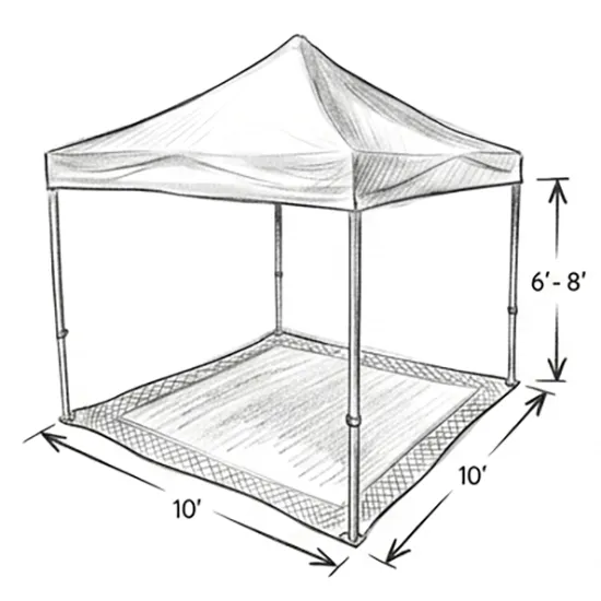 Popup Tent Rental