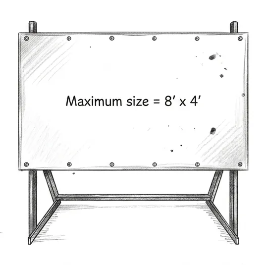Temporary Sign Stand Rental