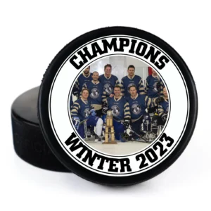 Custom Hockey Pucks