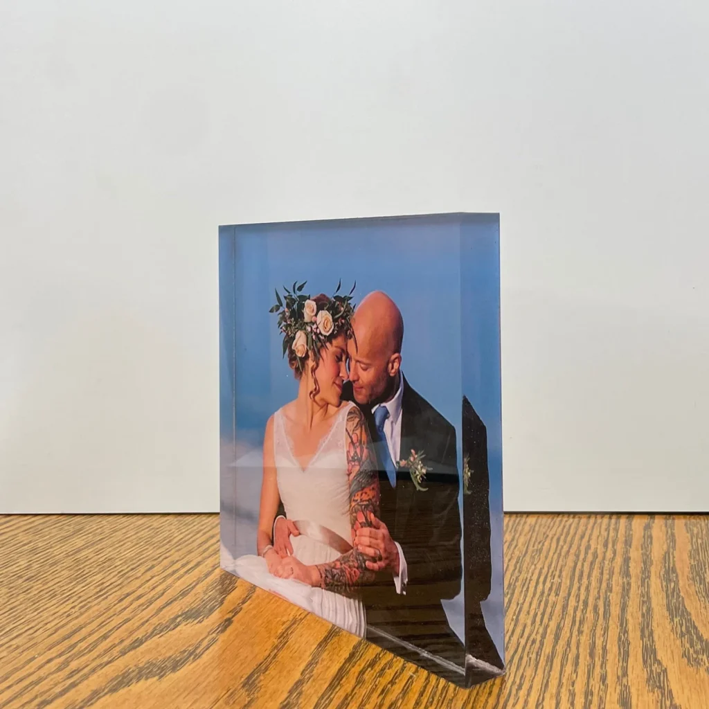 Acrylic Photo block