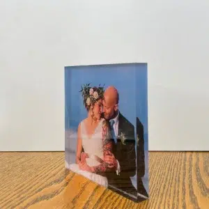 Acrylic Photo block