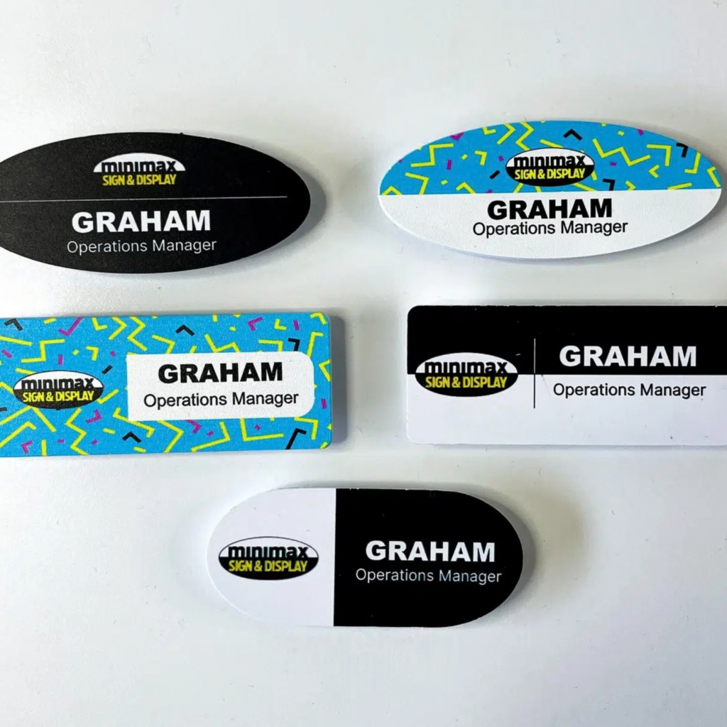 Custom Name Tags