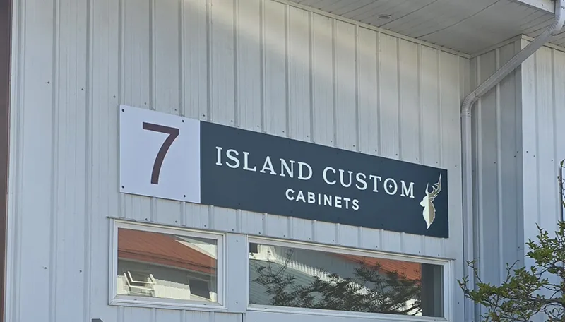 Exterior Storefront Sign